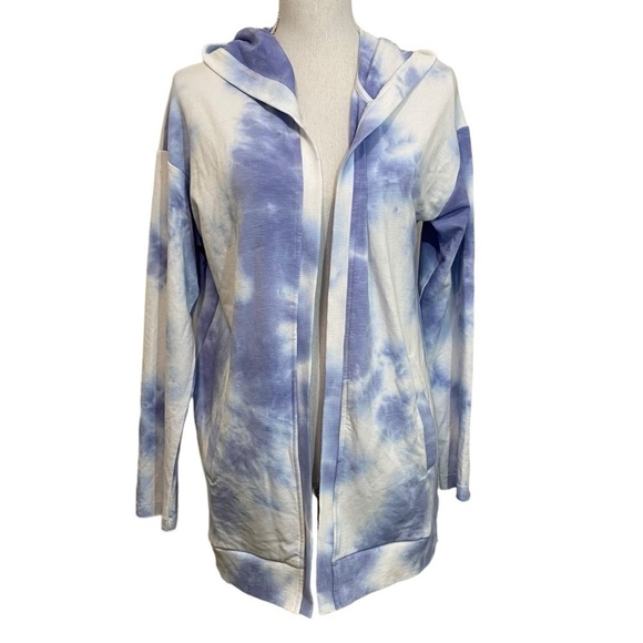 NATURAL REFLECTIONS - NWT - SIZE LARGE - TIE TYED - HOODIE JACKET B5 - Picture 2 of 11